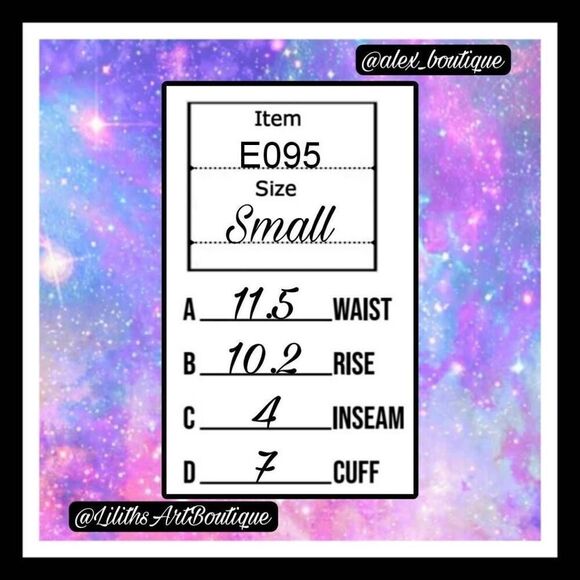 🖤Ombre Runched Sport Shorts(E095)-Size S for Women - Picture 5 of 5